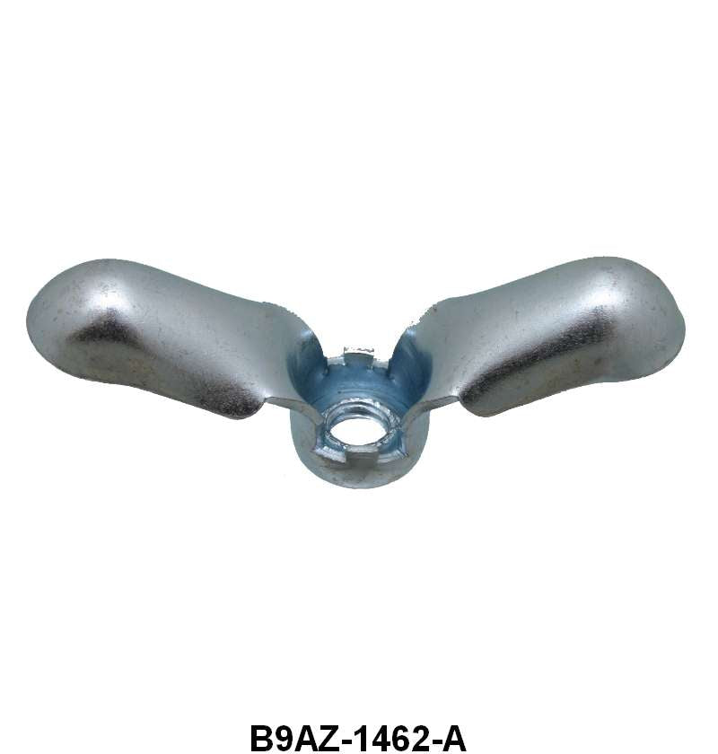 SPARE TIRE MOUNTING BOLT WING NUT - 57-67 ALL PASSENGER (EX WAGON)