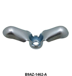 SPARE TIRE MOUNTING BOLT WING NUT - 57-67 ALL PASSENGER (EX WAGON)