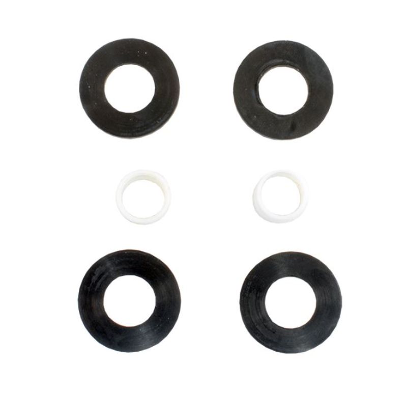 LOWER GEAR SHIFT ARM BUSHINGS - 57-59 PASS, 60-67 GLX, 61-67 ECONO