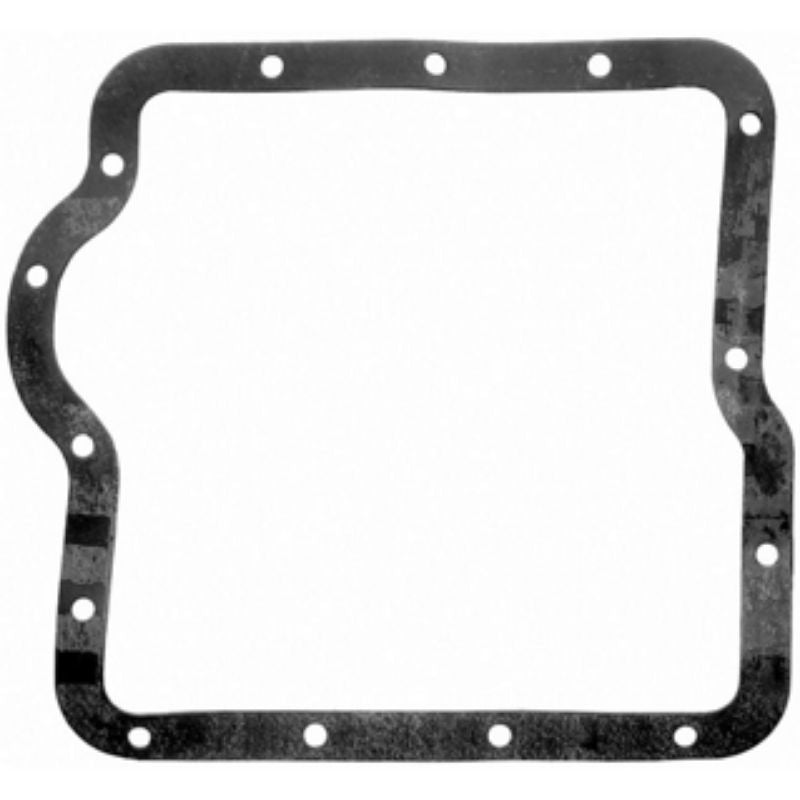 AUTOMATIC TRANSMISSION OIL PAN GASKET - 59-64 PASS 2 speed, 14 BOLT