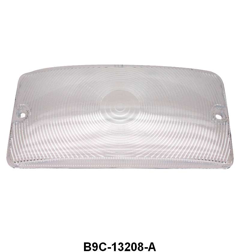 PARK LIGHT LENS - 59-64 F-100/F-350, 69-77 BRONCO,  CLEAR