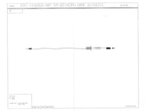 HORN BUTTON WIRE - 59-60 F-100/F-350