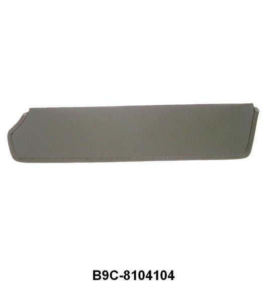 CARDBOARD SUN VISOR  - 59-60 F-100/F-350, GRAY