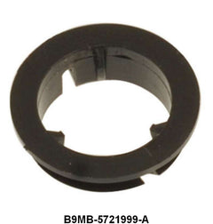 DOOR LOCK KNOB GROMMET - 61-63 T-BIRD BLACK