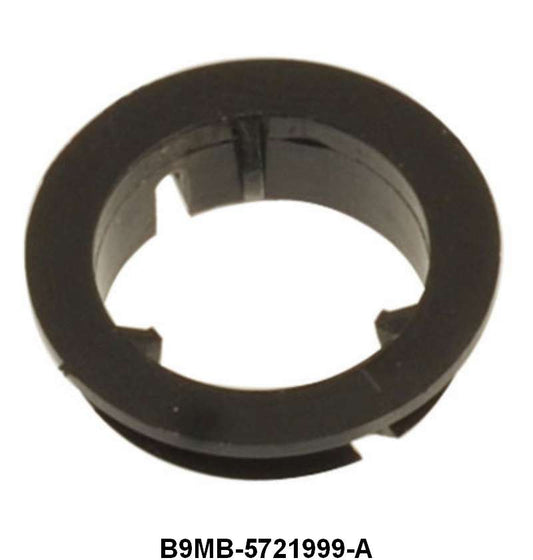DOOR LOCK KNOB GROMMET - 61-63 T-BIRD BLACK