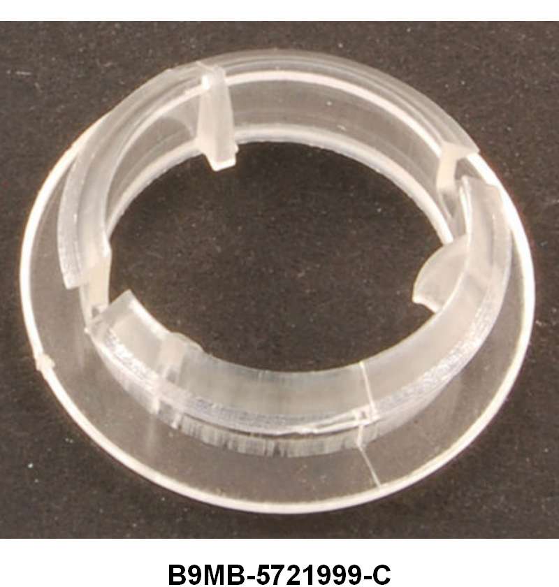 DOOR LOCK KNOB GROMMET - 61-63 T-BIRD CLEAR