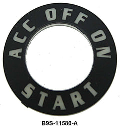 IGNITION DASH BEZEL - 51-55 PASS, 55-59 T-BIRD