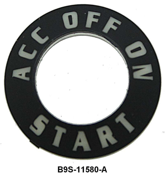 IGNITION DASH BEZEL - 51-55 PASS, 55-59 T-BIRD