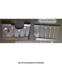 FRONT SLOPING FLOOR SECTION OR TOE BOARDS - 52-54 PASS LEFT HAND HIGH QUALITY