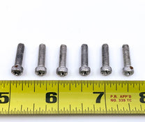 PARK LIGHT LENS SCREWS - 52 PASSENGER SET OF 6