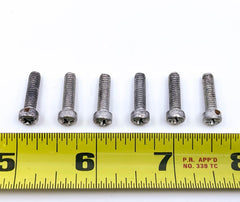 PARK LIGHT LENS SCREWS - 52 PASSENGER SET OF 6