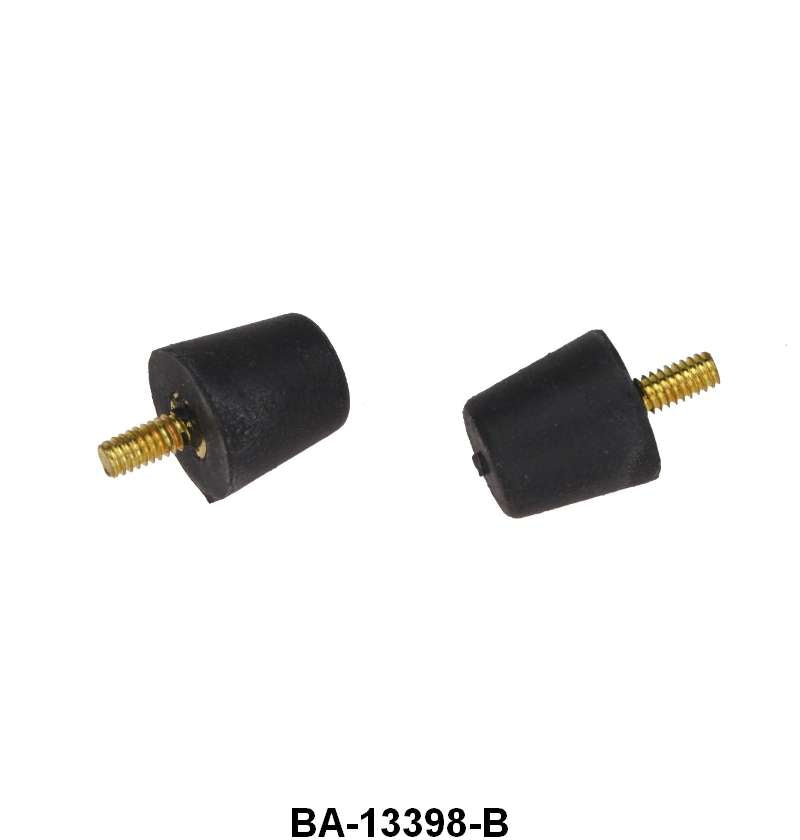 GAS TANK FILLER DOOR BUMPERS - 52-58 PASS EX RETRACTABLE/WAGON/RANCHERO