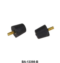 GAS TANK FILLER DOOR BUMPERS - 52-58 PASS EX RETRACTABLE/WAGON/RANCHERO