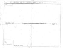 DASH TO LEFT TAIL LIGHT TURN SIGNAL WIRE - 42-50 PASS/MERC/PICKUP