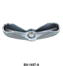 SPARE TIRE HOLD DOWN WING NUT - 52-56 PASS EXCEPT WAGON, DELIVERY)