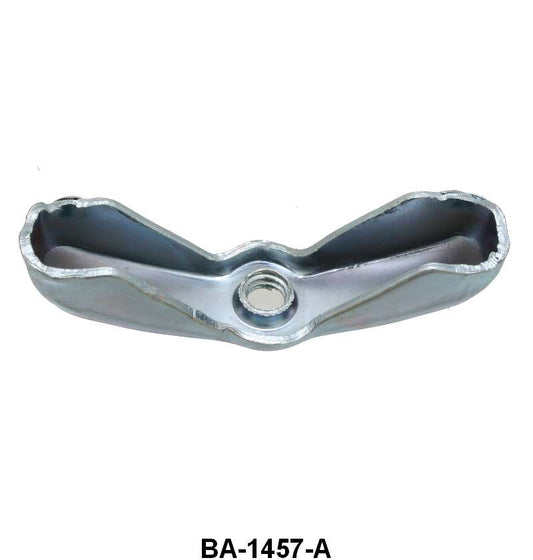 SPARE TIRE HOLD DOWN WING NUT - 52-56 PASS EXCEPT WAGON, DELIVERY)