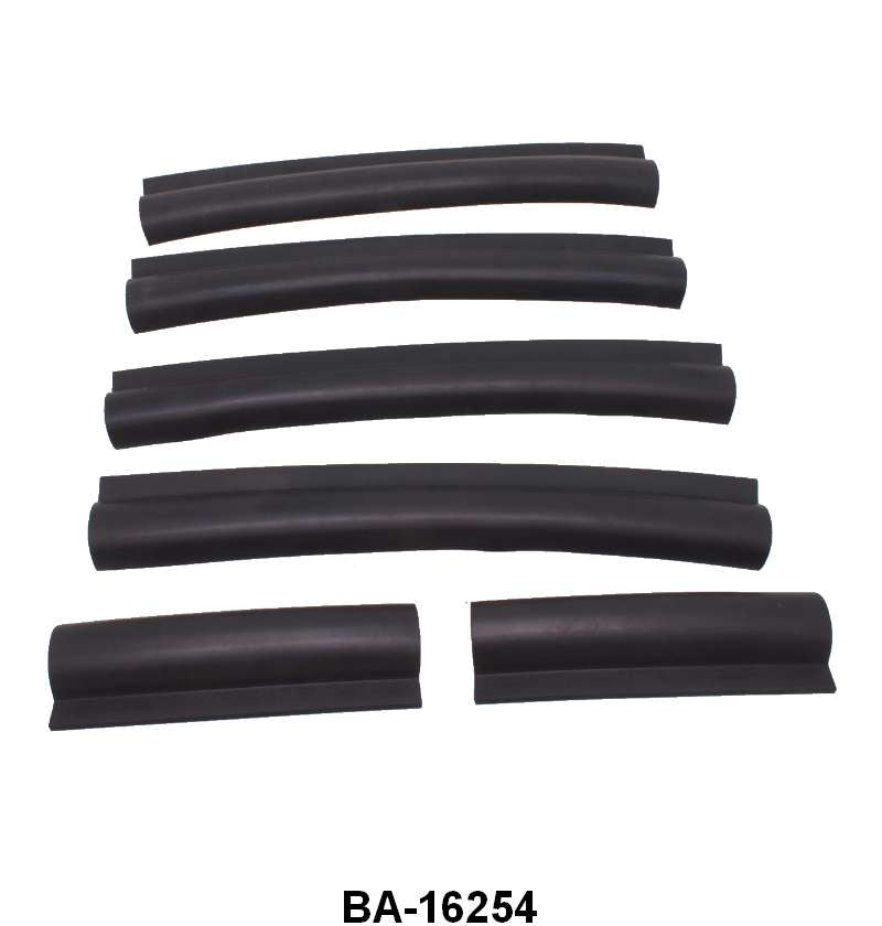 FENDER APRON LOWER SEALS - 52-53 PASSENGER