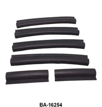 FENDER APRON LOWER SEALS - 52-53 PASSENGER