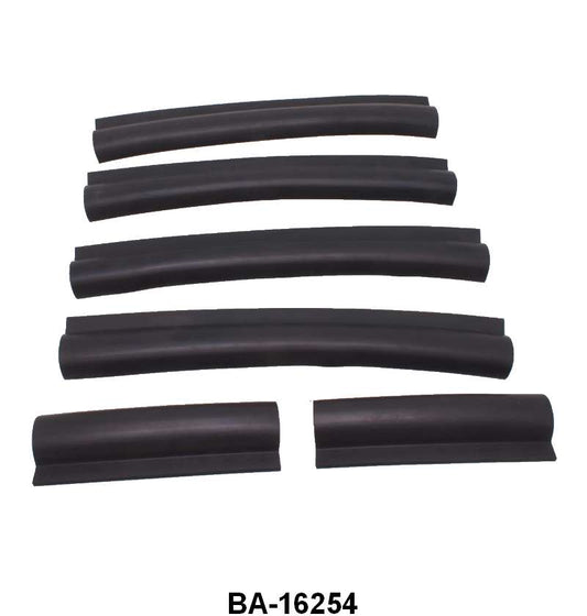 FENDER APRON LOWER SEALS - 52-53 PASSENGER