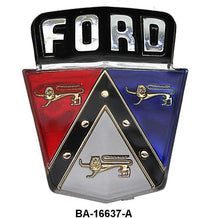 FRONT HOOD EMBLEM - 52-56 PASS MAINLINE/CUSTOMLINE EXCEPT FAIRLANE