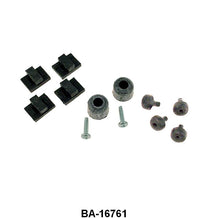 HOOD BUMPER KIT - 52-54 ALL PASS, 52-54 MERC