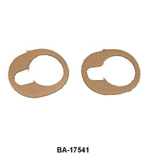 WIPER PIVOT SHAFT BEZEL PAD - 52-58 PASS, 60-65 FALCON/COMET