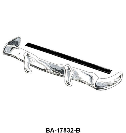 REAR BUMPER TO STONE DEFLECTOR SEAL - 52-54 PASSENGER