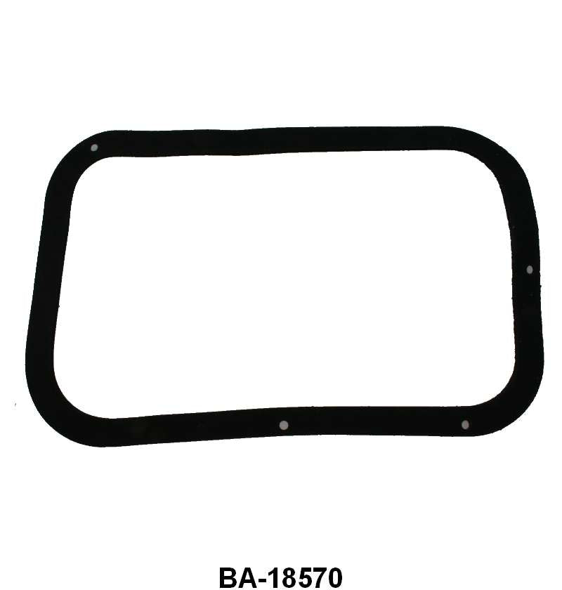 HEATER CORE HOUSING TO FIREWALL GASKET - 52-56 PASSENGER, MERCURY