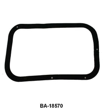 HEATER CORE HOUSING TO FIREWALL GASKET - 52-56 PASSENGER, MERCURY