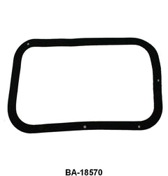 HEATER CORE HOUSING TO FIREWALL GASKET - 52-56 PASSENGER, MERCURY