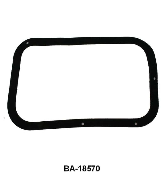 HEATER CORE HOUSING TO FIREWALL GASKET - 52-56 PASSENGER, MERCURY
