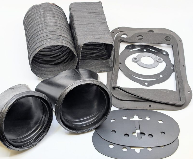 HEATER SEAL, DUCT, & GASKET KIT - 52-54 PASSENGER, MERCURY