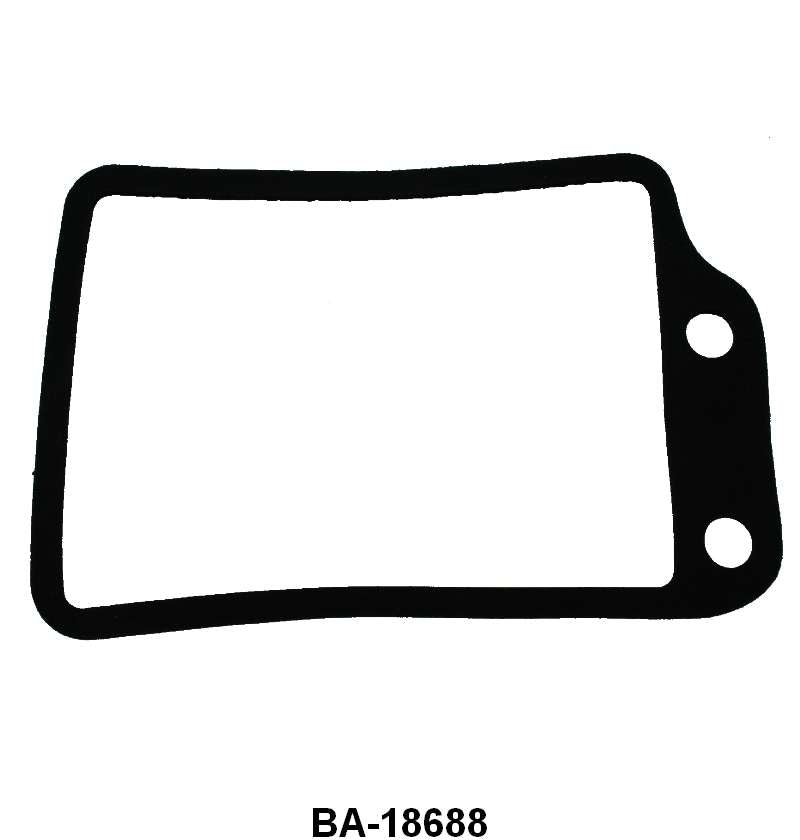HEATER DUCT INLET TO HEATER CORE GASKET - 52-56 PASSENGER, MERCURY