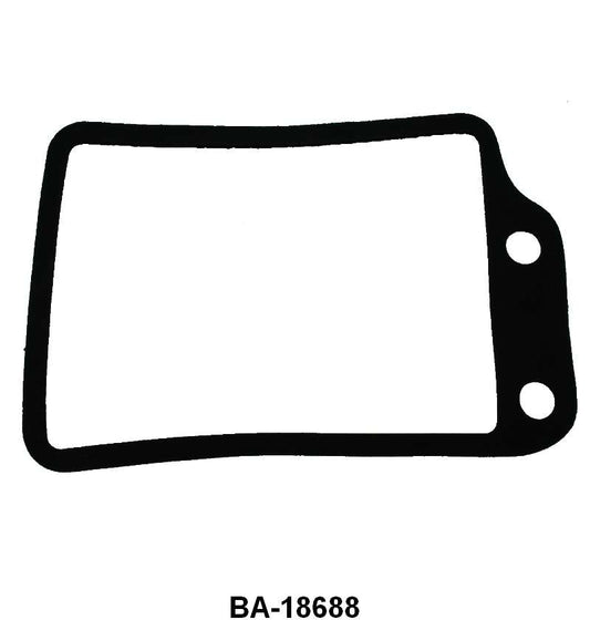 HEATER DUCT INLET TO HEATER CORE GASKET - 52-56 PASSENGER, MERCURY