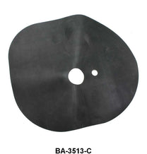 LOWER STEERING COLUMN TO FLOOR SEAL - 52-54 PASSENGER