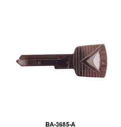DOOR & IGNITION KEY BLANK - 52-65 FORD CARS, 53-66 F-100/F-350