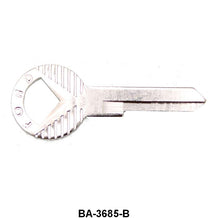 TRUNK & GLOVE BOX KEY BLANK - 52-65 PASS