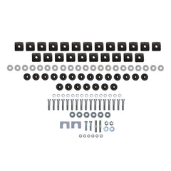 BODY TO FRAME PAD AND BOLT KIT - 52-54 COUPE/SEDAN