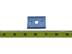 REAR MUFFLER HANGER REINFORCEMENT PLATE - 49-56 PASSENGER