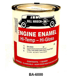 ENGINE PAINT BY THE QUART - 52-53 PASSENGER ORANGE