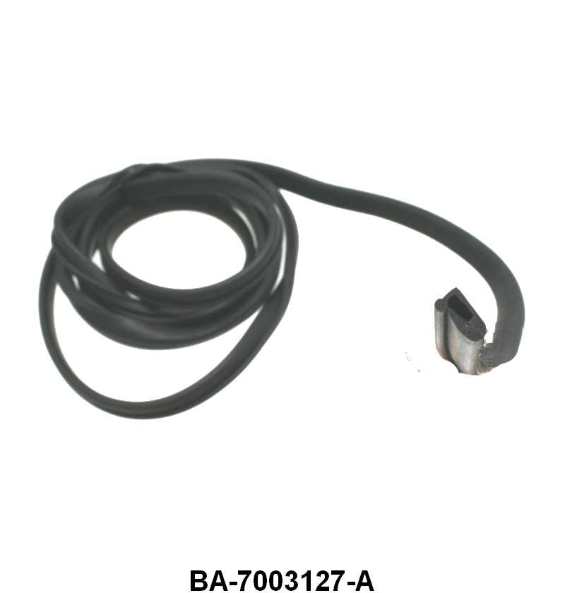 GARNISH MOLDING TO DASH SEAL - 52-55 PASSENGER 82" LONG