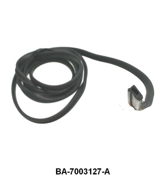 GARNISH MOLDING TO DASH SEAL - 52-55 PASSENGER 82" LONG