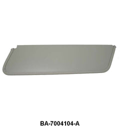 CARDBOARD SUN VISOR - 52 PASS 2DR & 4DR SEDAN, GRAY