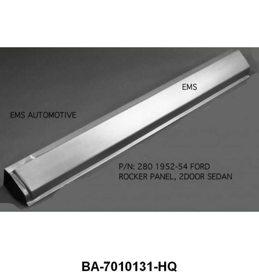 OUTER ROCKER PATCH PANEL - 52-54 PASS 2DR LEFT HAND