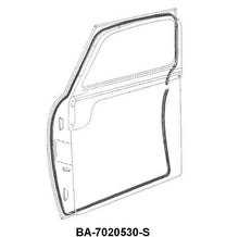 DOOR SEALS - 52-54 PASS/MERC 2DR SEDAN & WGN/SDN DELIVERY