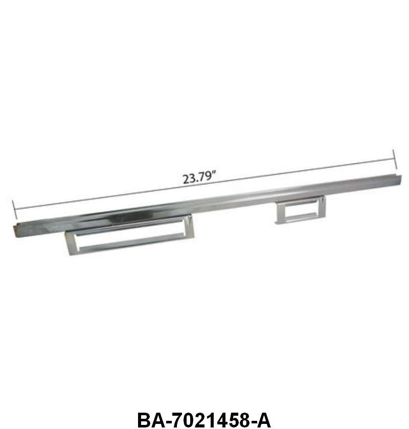 HIGH QUALITY FRONT DOOR GLASS CHANNEL - 52-54 CPE/2DR SDN/2DR WGN RIGHT HAND