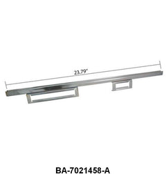 HIGH QUALITY FRONT DOOR GLASS CHANNEL - 52-54 CPE/2DR SDN/2DR WGN RIGHT HAND