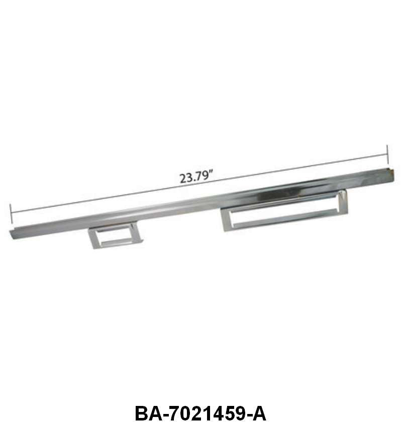 HIGH QUALITY FRONT DOOR GLASS CHANNEL - 52-54 CPE/2DR SDN/2DR WGN LEFT HAND