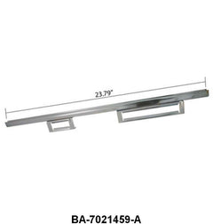 HIGH QUALITY FRONT DOOR GLASS CHANNEL - 52-54 CPE/2DR SDN/2DR WGN LEFT HAND