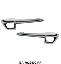 OUTSIDE DOOR HANDLES - 52-56 PASS, NEEDS PADS AND BUTTONS
